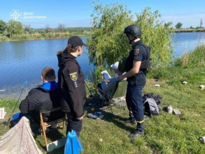 Рятувальники нагадали мешканцям правила поведінки на воді у літній період