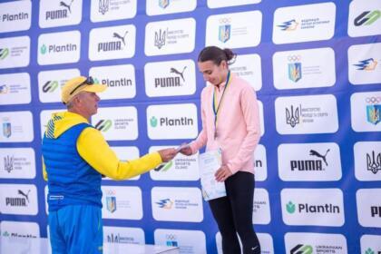 Вікторія Калюжна з Дружківки відзначилася «бронзою» чемпіонату України