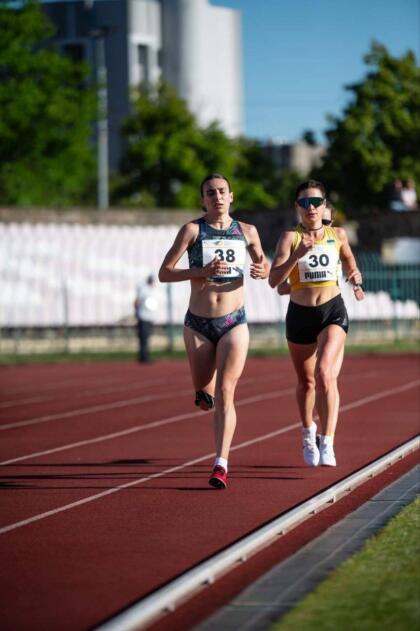 Вікторія Калюжна з Дружківки відзначилася «бронзою» чемпіонату України