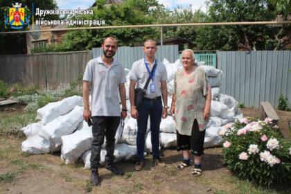 У Дружківці почали видавати твердопаливні брикети