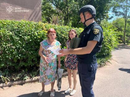 Дружківські рятувальники поділилися порадами з містянами, як запобігти пожежам