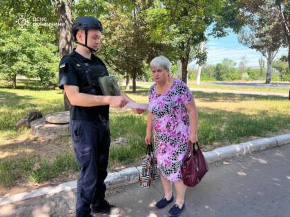 Дружківські рятувальники поділилися порадами з містянами, як запобігти пожежам