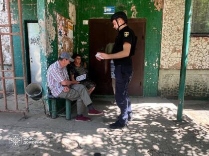 Дружківські рятувальники поділилися порадами з містянами, як запобігти пожежам