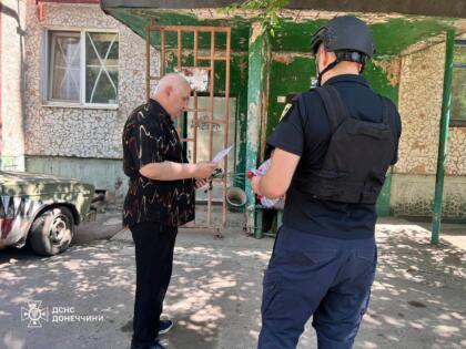 Дружківські рятувальники поділилися порадами з містянами, як запобігти пожежам