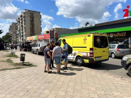 Мобільний клас у Дружківці: вчимося розпізнавати міни