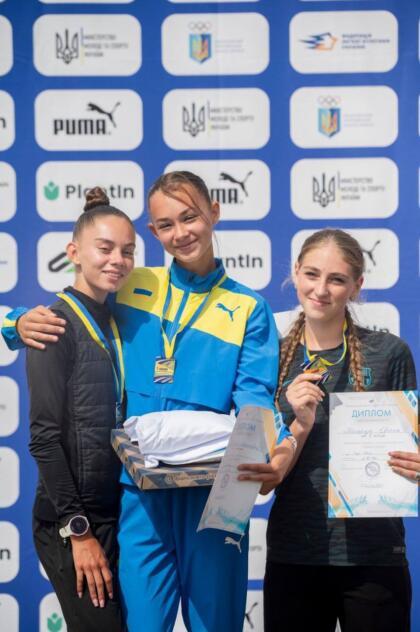 Легкоатлети з Дружківки – призери юніорського чемпіонату України