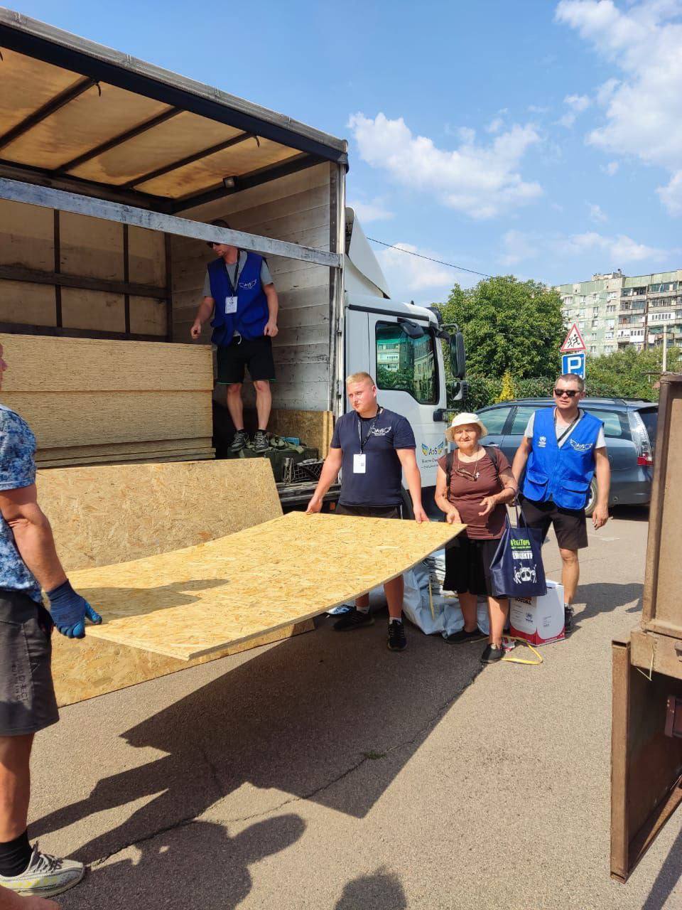 Благотворительный фонд «Ангелы спасения» помогает пострадавшим дружковчанам