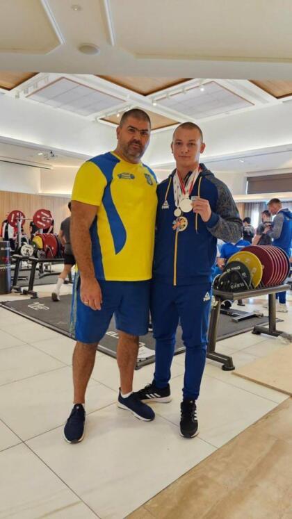 Спортсмен з Дружківки – срібний призер чемпіонату світу