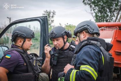 Вже п'яту добу триває ліквідація лісової пожежі на території НПП «Святі гори»