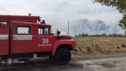 На Донеччині ліквідовано масштабну лісову пожежу яка вирувала 8 днів