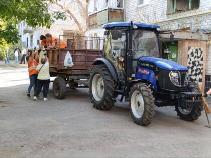 Комунальні служби міста ліквідують наслідки обстрілу Дружківки