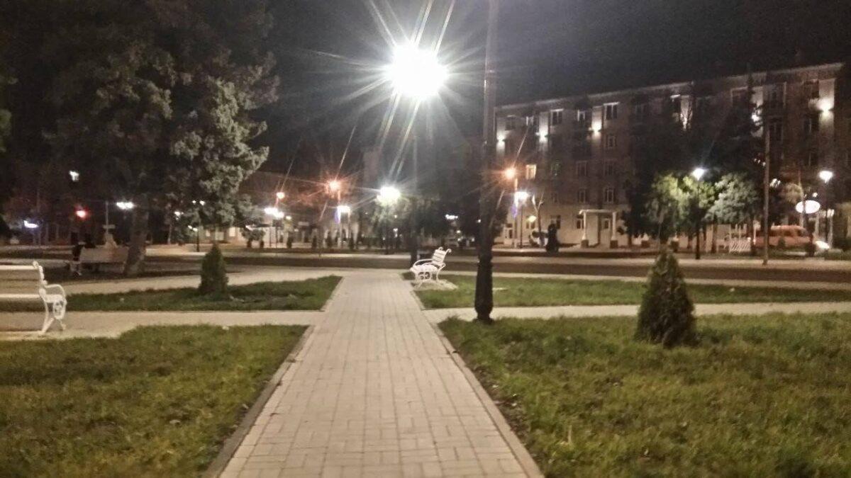 Outdoor lighting resumes at Druzhkovka