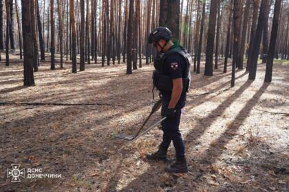 ГСЧС обследовали более 140 000 м2 территории