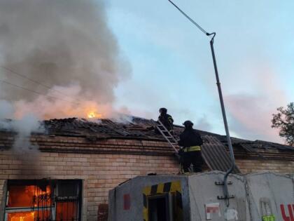 Росія нанесли удар по поштовому відділенню в Олексієво-Дружківці