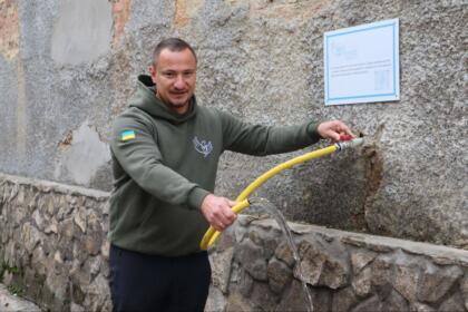 На Донеччині будують свердловини водозабезпечення