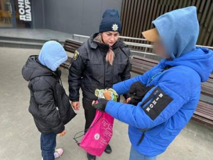 Краматорські поліцейські проводять рейди щодо безпеки неповнолітніх