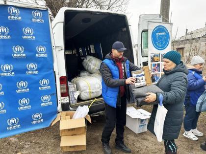 Допомога постраждалим від останнього ракетного обстрілу