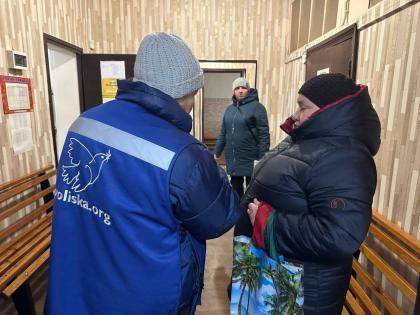 17 домогосподарств Кіндратівки отримали гуманітарну допомогу