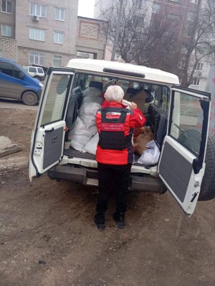 У Дружківці видавали хліб