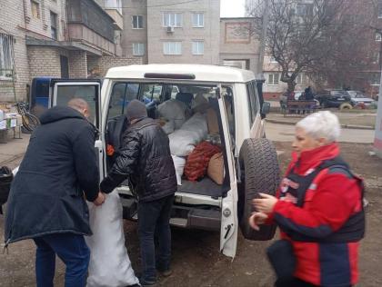 У Дружківці видавали хліб