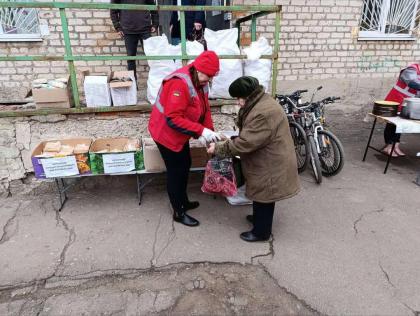 У Дружківці видавали хліб