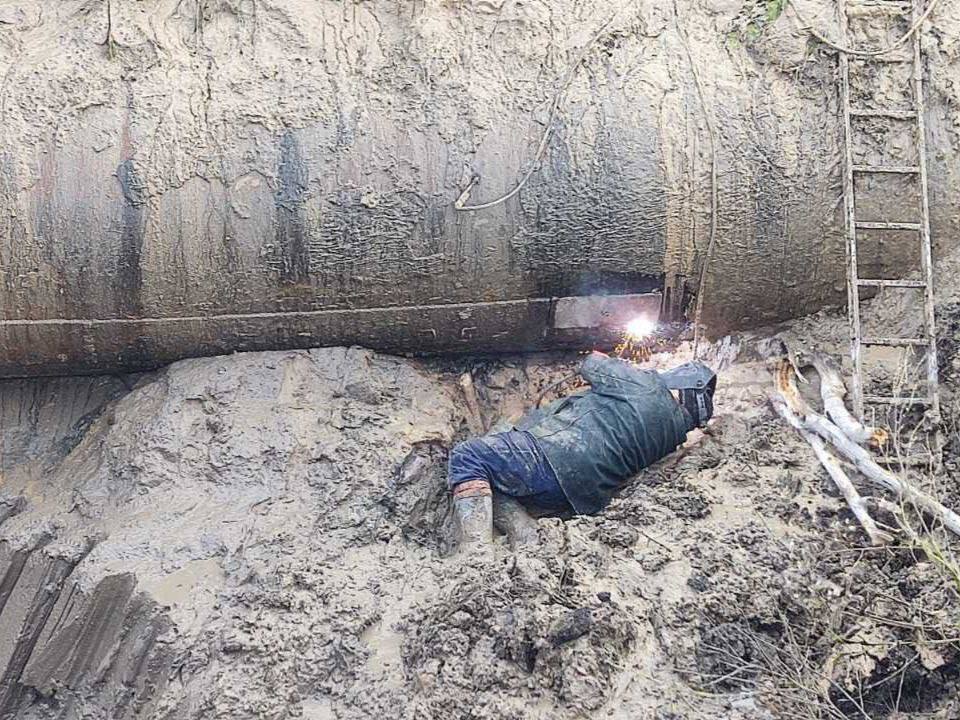 Донецкий водопровод заварили