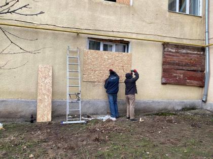 У Дружківці ліквідовують наслідки ворожих ударів