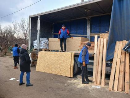 У Дружківці ліквідовують наслідки ворожих ударів