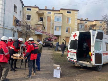 У Дружківці ліквідовують наслідки ворожих ударів