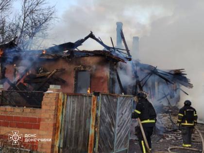 Надзвичайники ліквідували пожежу в житловому будинку