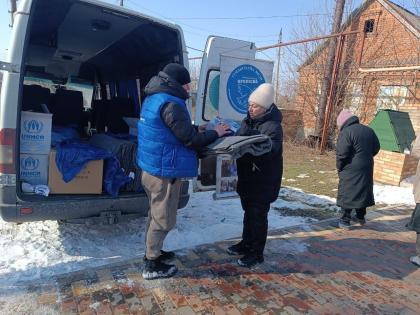 Мешканцям Олексієво-Дружківки передано гуманітарну допомогу