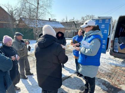 Мешканцям Олексієво-Дружківки передано гуманітарну допомогу