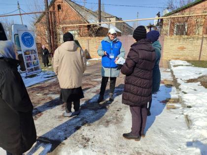 Мешканцям Олексієво-Дружківки передано гуманітарну допомогу