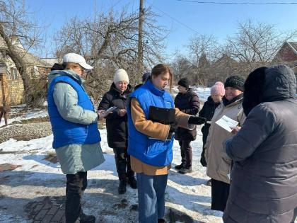 Мешканцям Олексієво-Дружківки передано гуманітарну допомогу