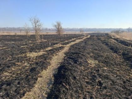 Рятувальники Дружківки 7 березня три рази виїжджали на гасіння сухої трави