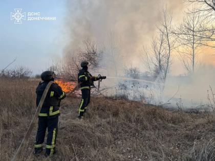 За минулу добу в області зафіксовано 18 пожеж!