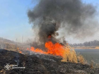 За минулу добу в області зафіксовано 18 пожеж!