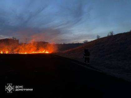 За минулу добу в області зафіксовано 18 пожеж!