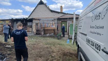 Вчора мешканці сіл Торське та Райське отримали будівельні набори
