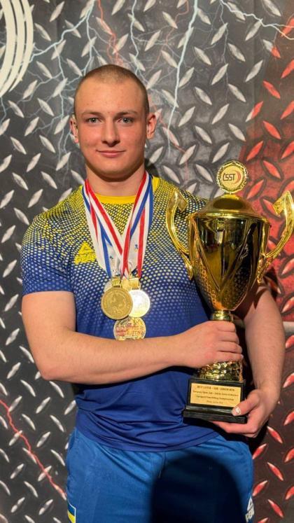Спортсмен з Дружківки встановив світовий рекорд!