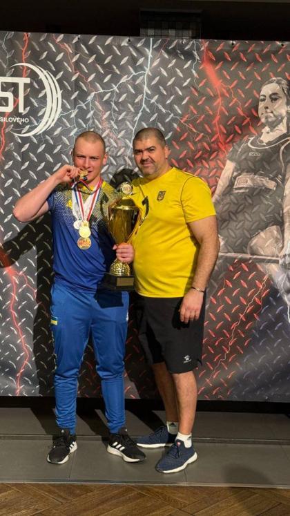 Спортсмен з Дружківки встановив світовий рекорд!