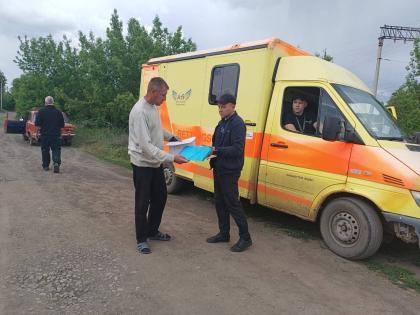 Постраждалі мешканці Олексієво-Дружківки отримали будматеріали