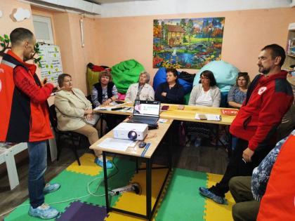 Клуб активного довголіття прослухав інформаційну сесію з мінної небезпеки