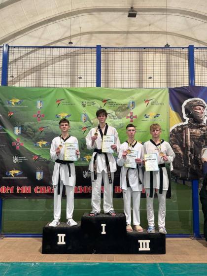 Дружківчанин став чемпіоном України з тхеквондо