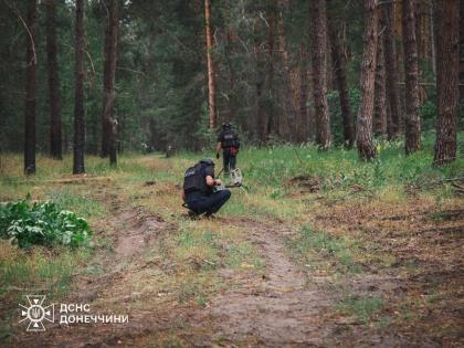 Піротехніки ДСНС очищують території від вибухонебезпечних предметів