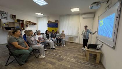 Сьогодні у Дружківській громаді відзначили День кримськотатарського прапора