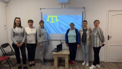 Сьогодні у Дружківській громаді відзначили День кримськотатарського прапора