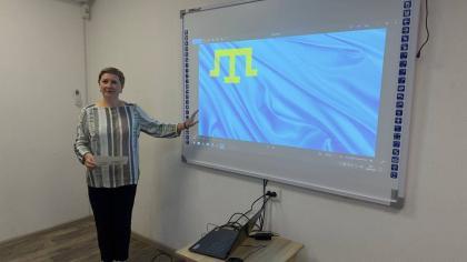 Сьогодні у Дружківській громаді відзначили День кримськотатарського прапора
