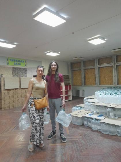 Питна вода для мешканців Дружківки