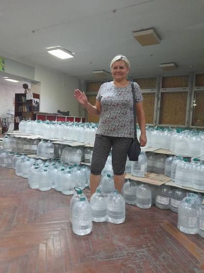 Питна вода для мешканців Дружківки